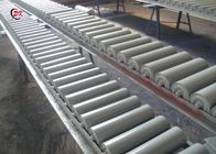 Mining Conveyor Belt Roller Spare Part , Carbon Steel Troughing Idler Roller