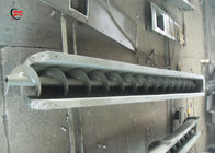 U Type Auger Screw Conveyor High Temperature Horizontal For Cement