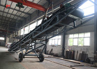 Farm Mobile Conveyor Belt Carbon Steel  For Short Haul Transport