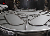 Fine Sieving System Rotary Vibrating Screen Stainless Steel Salt