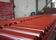 Horizontal Portable Concrete Conveyors Belts Industrial Steel Rollers