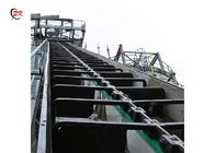 Corn Grain Scraper Chain Conveyor Stainless Steel 11~110 M3/H Capacity