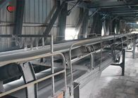 Hopper Loading Fertilizer Belt Conveyor Chemical Industry Granular Material