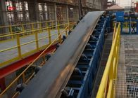 MSW Handling Incline Chevron Belt Conveyor Rubber Belt Conveyor
