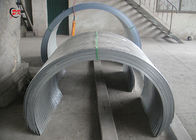 Zinc Coated Steel Conveyor Cover Inclined Fixed Rubber Conveyor Belt