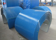 Corrugated Steel Conveyor Belt Covers Sintered Ore Shield Anti Water