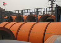 Safeguard Conveyor Belt Covers Material Feeding Conveyor Belt Hood Colorful Steel