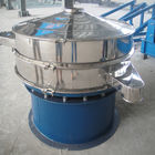 High Efficiency Rotary Stainless Steel Vibrating Screen Three Dimensional