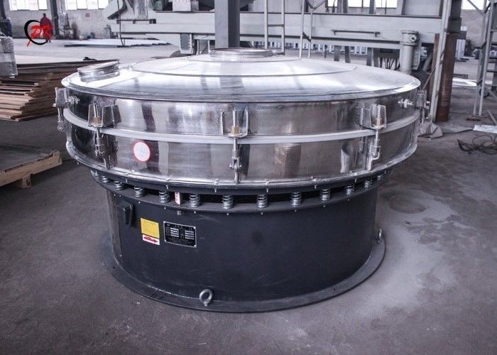 Flour Rotary Vibrating Screen XZS Type Food Industrial Carbon Steel