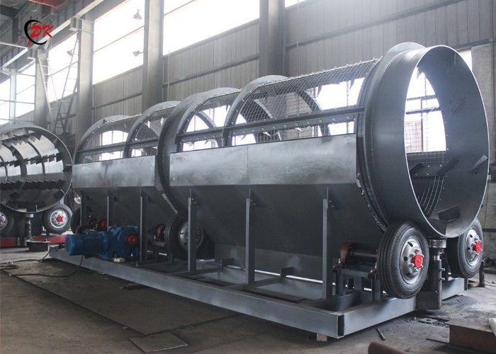 GTS Type Sand Coal Rotating Drum Gold Mining Rotary Compost Trommel Screen