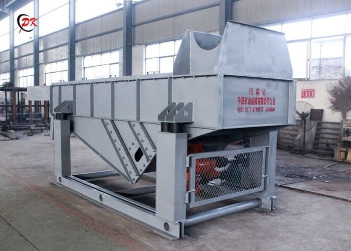 ZS Mineral Industrial Sieve Shaker Linear Vibrating Screen Separator