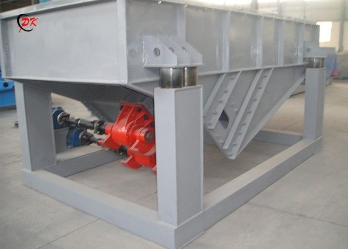 Wear Resistant Mining Stone Shaker Screen Separator Square Structure