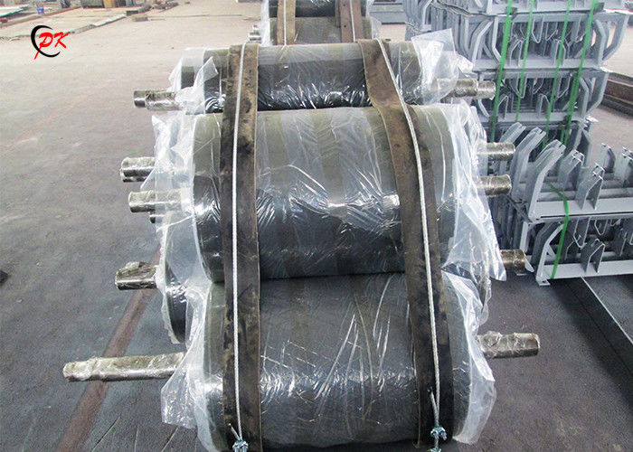 Conveyor Belt For Wood Chips Roller Heavy Duty Steel Drive Pulley