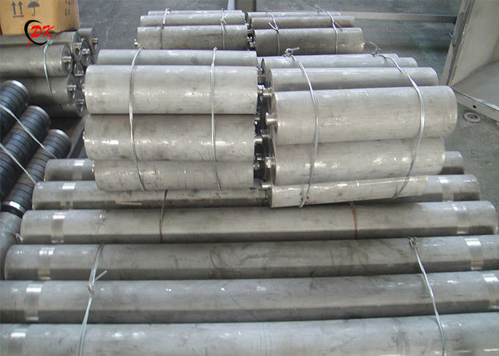 Quarry Conveyor Belt System Components Ore Replacement Conveyor Rollers