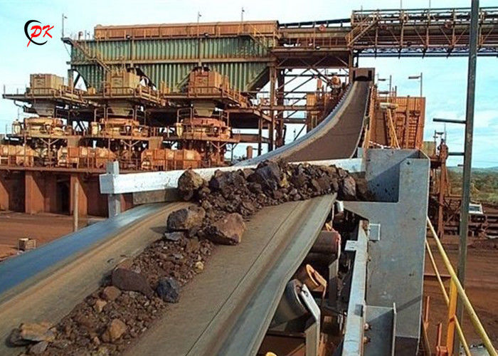 Crush Plant Belt Conveyor Machine Stone Sand Transportation Abrasion