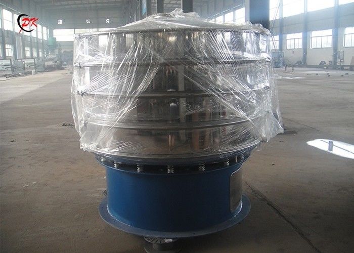 Stainless Steel Industrial Rotary Ceramic Vibration Screen Rotary Sieve Shaker