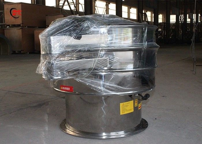 Stainless Steel Food Processing Starch Sieving Machine Rotary Sieve Classifier