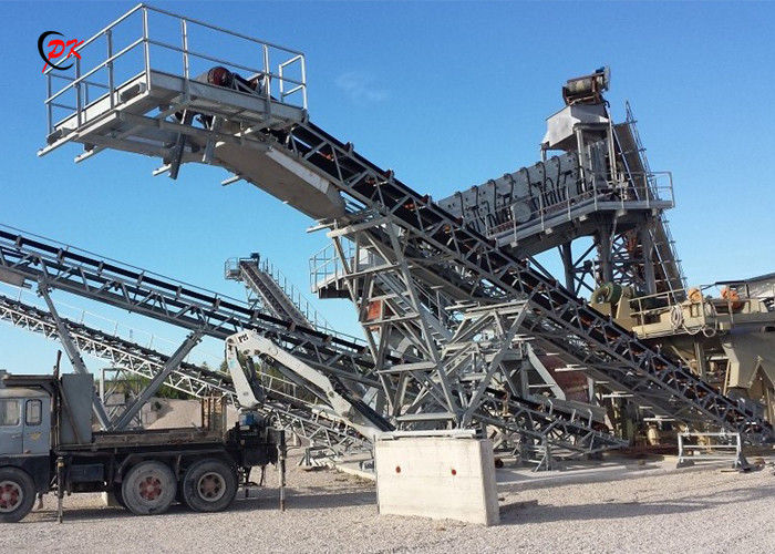 Ore Stone Belt Conveyor Machine for Mining and Mineral Processing Plant
