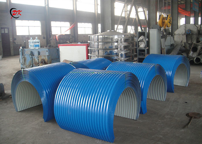 Horizontal Conveyors Belts Realiable Speed Conveyor Dust Protect Cover