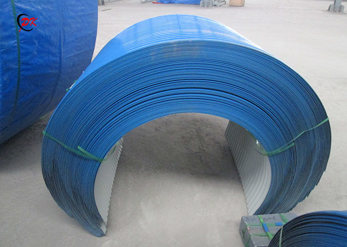 Heavy Duty Conveyor Belt Covers Shield Colored Light Sheet Steel