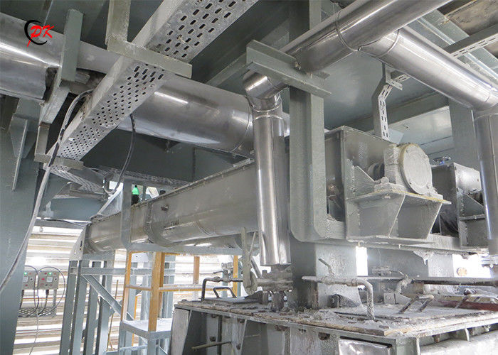 Large Angle Copra Meal Lifting Drag Conveyor For Food Industry
