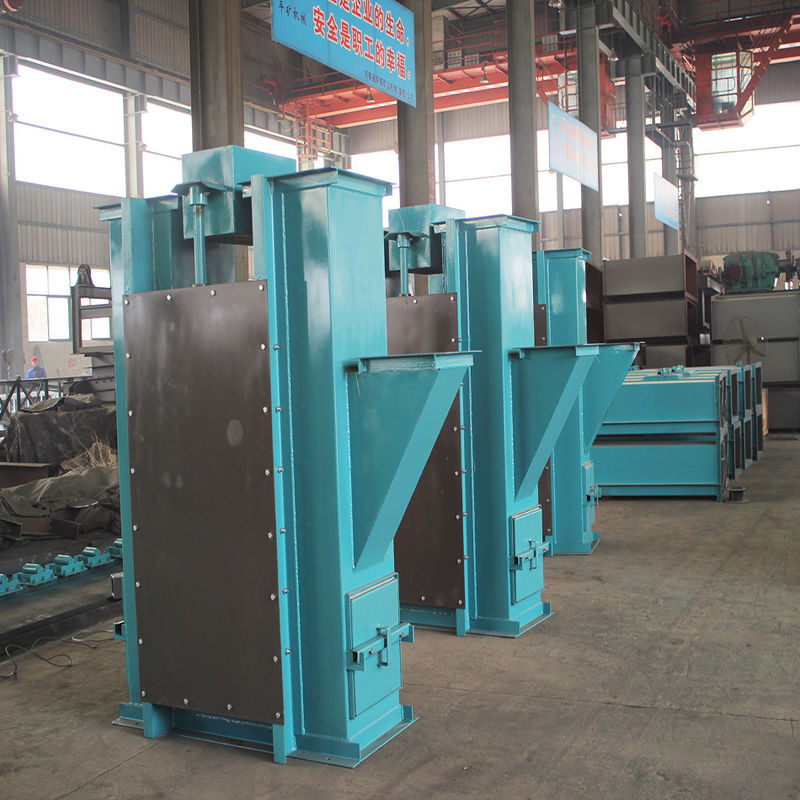 Less Pollution Capacity 12t/h Bucket Elevator With Stable Operation