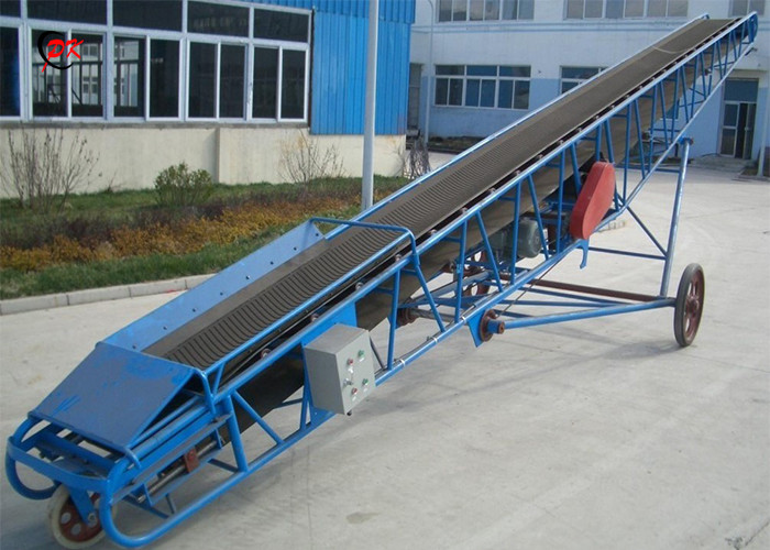 Agriculture Belt Conveyor Industrial Rubber Towable Loading DY Model