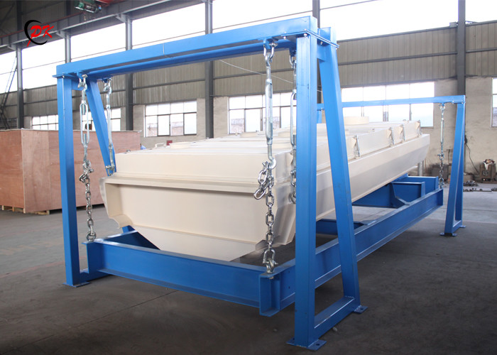 5.5kw PXZS Type Gyratory Screen Separator For Cereals Gyratory Screen