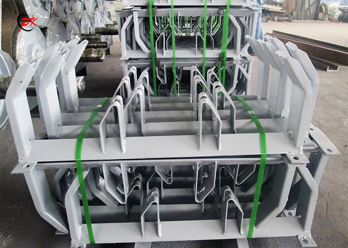 High Speed Conveyor Rollers Adjustable Height Corn Belt Conveyor Idler