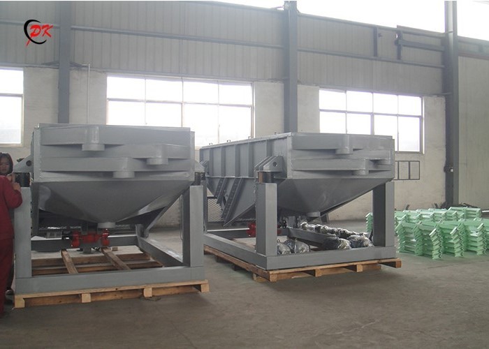 Carbon steel Stainless Steel Grain Vibrator Equipment In Agriculture Industry