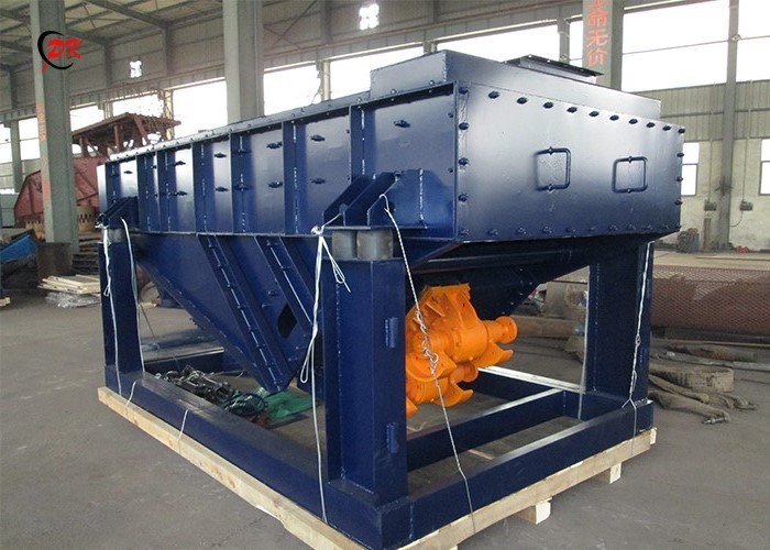 Mechanical Rock Ore Linear Vibrating Screen Mesh Easy Replacement