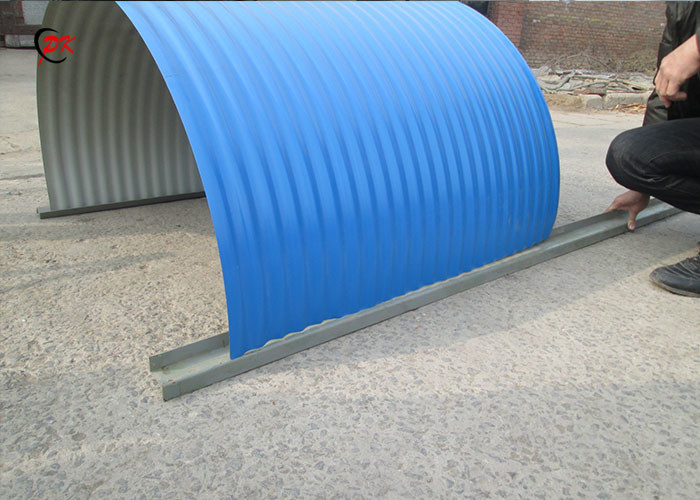 Horizontal Conveyors Belts Realiable Speed Conveyor Dust Protect Cover