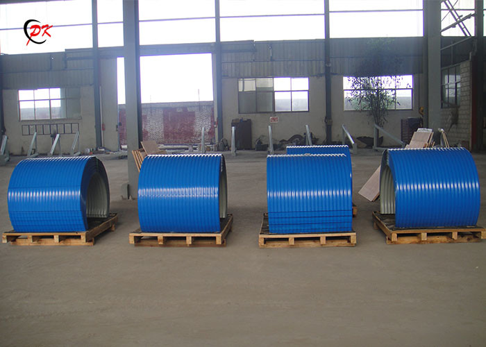 Food Industry Rubber Conveyor Belt Covers Corrugated Plate YDT5 ~ YDT20