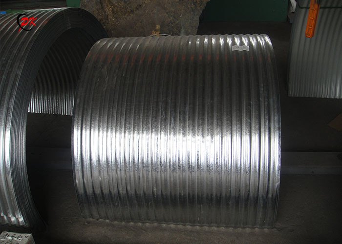 Galvanized Steel Sheet Conveyor Belt Covers Cement Production Line