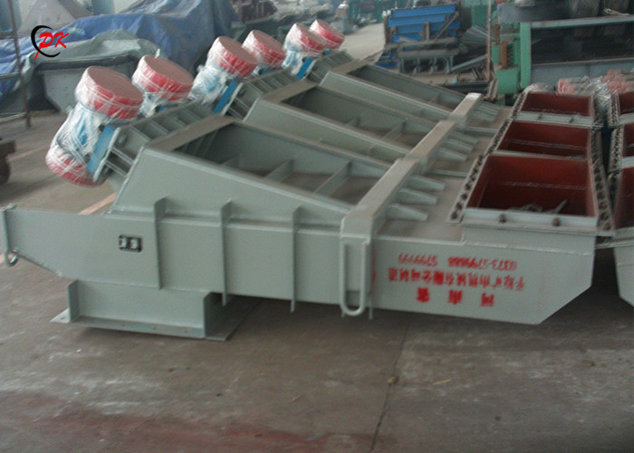 Seated Type Vibration Feeder Machine Grinding Materials Size ＜420mm