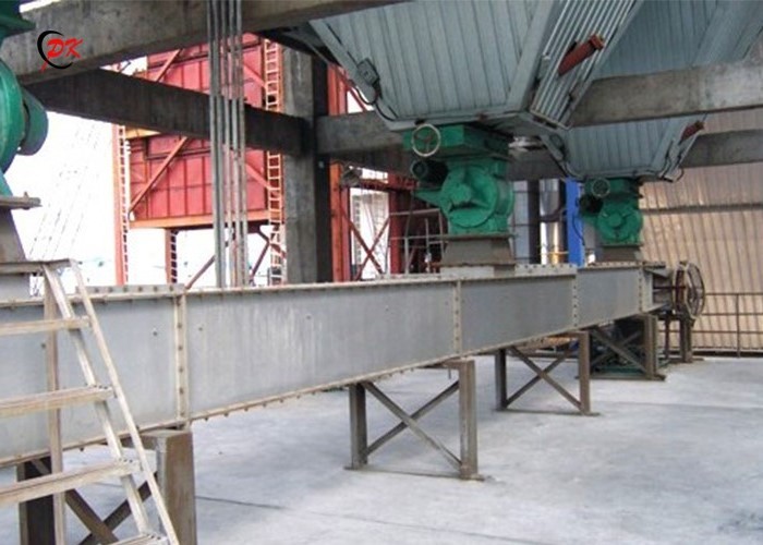 OEM Customized Cement Lime Fly Ash Chain Conveyor Removal System