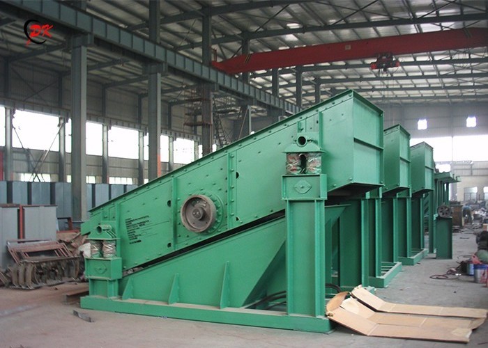 Single Layer Circular Vibrating Sieve Round Vibrating Classifier for Sand Separation