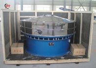 Chemical Powder Fine Sieving SUS304 Rotary Vibrating Separator Vibration Sieve