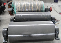 Conveyor Belt For Wood Chips Roller Heavy Duty Steel Drive Pulley