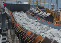 Customized Cement Plant V Type Belt Conveyor Equipment System