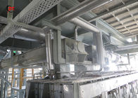 PK Scraper Chain Conveyor , Flat Anthracite Ash Slag Chain Plate Conveyor