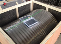 Galvanized Steel Sheet Conveyor Belt Covers Cement Production Line