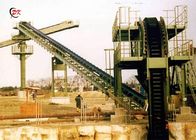 Ore Corrugated Sidewall Belt Conveyor for Mining and Mineral Processing Plant
