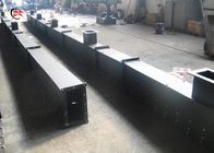 Raw Iron Scraper Chain Conveyor Ash  Glass SA2.5 Surface Treatment