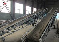 Aggregated Mineral Mobile Belt Conveyor Adjustable Height Customized Size