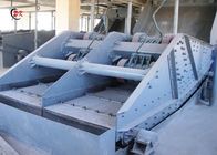 ZS Linear Vibrating Screen , Sediment Vibrating Grizzly Screen Recycling Shaker