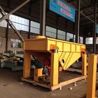 Industrial Linear Vibrating Screen Wood Chips Vibratory Sieve Shaker Motor Drive
