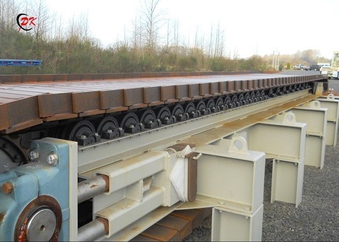 Industrial Scraper Chain Conveyor BL Type Carbon Steel Large Throughput Mining