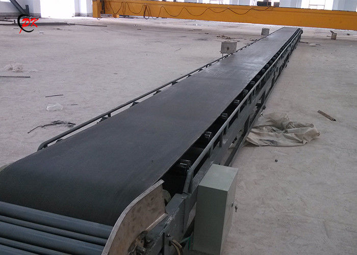 Flat Belt Conveyor Machine Loading Unloading Truck 100KGS Fertilizer Bags