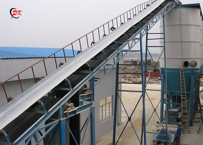General Purpose Belt Conveyor Machine Cement Plant Bulk Handing System